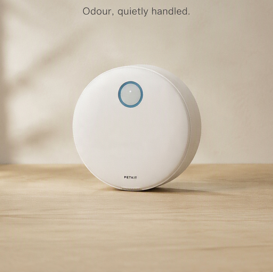 PawPure™ - Rechargeable Pet Odor Deodorizer