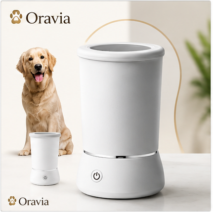 FreshPaws – Automatic Paw Cleaner 2.0