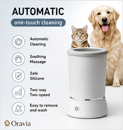 FreshPaws – Automatic Paw Cleaner 2.0