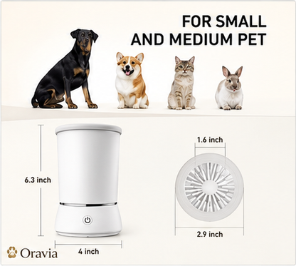 FreshPaws – Automatic Paw Cleaner 2.0