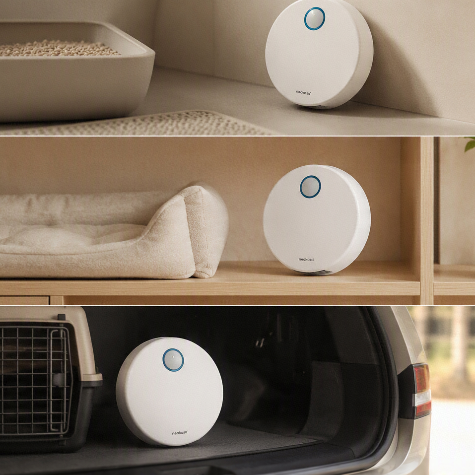 PawPure™ - Rechargeable Pet Odor Deodorizer