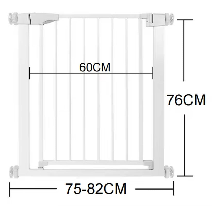 Retractable Classic Eco-Friendly Iron Security Gate with ABS for Dog Safety