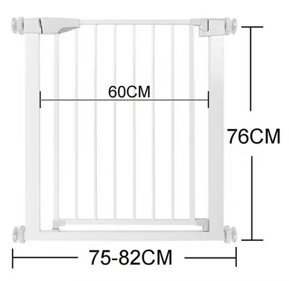 Retractable Classic Eco-Friendly Iron Security Gate with ABS for Dog Safety