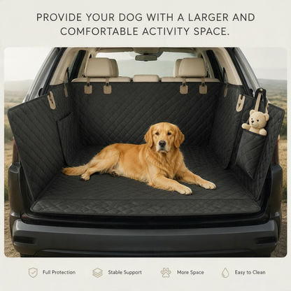 Travora - The Waterproof Car Hammock & Seat Cover for Dogs