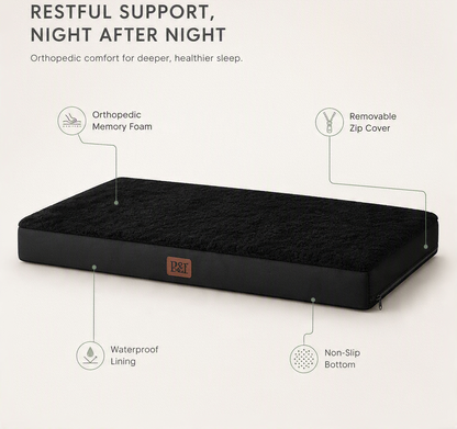 Restora - Orthopedic Memory Foam Dog Bed