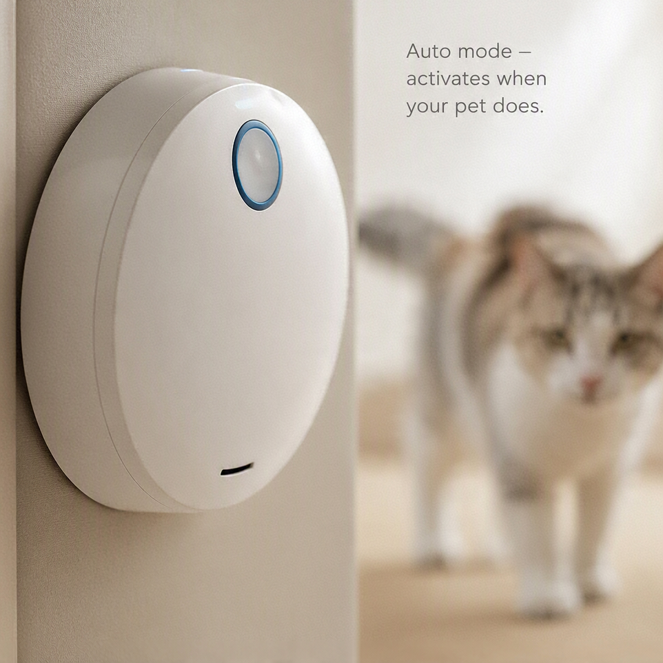 PawPure™ - Rechargeable Pet Odor Deodorizer