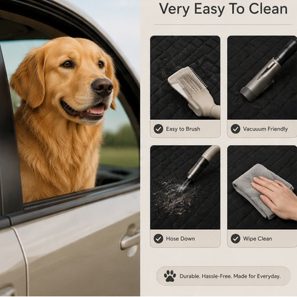 Travora - The Waterproof Car Hammock & Seat Cover for Dogs