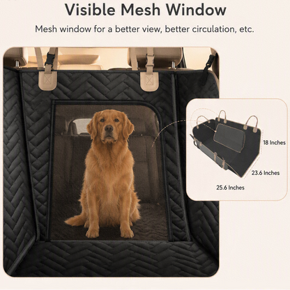 Travora - The Waterproof Car Hammock & Seat Cover for Dogs