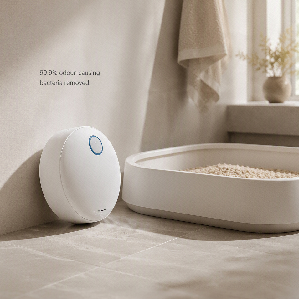 PawPure™ - Rechargeable Pet Odor Deodorizer