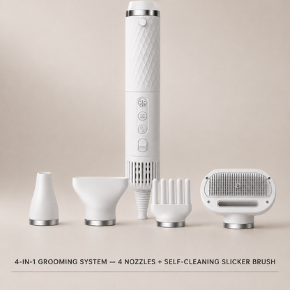 Oravia AeroGroom™ - 4-in-1 grooming