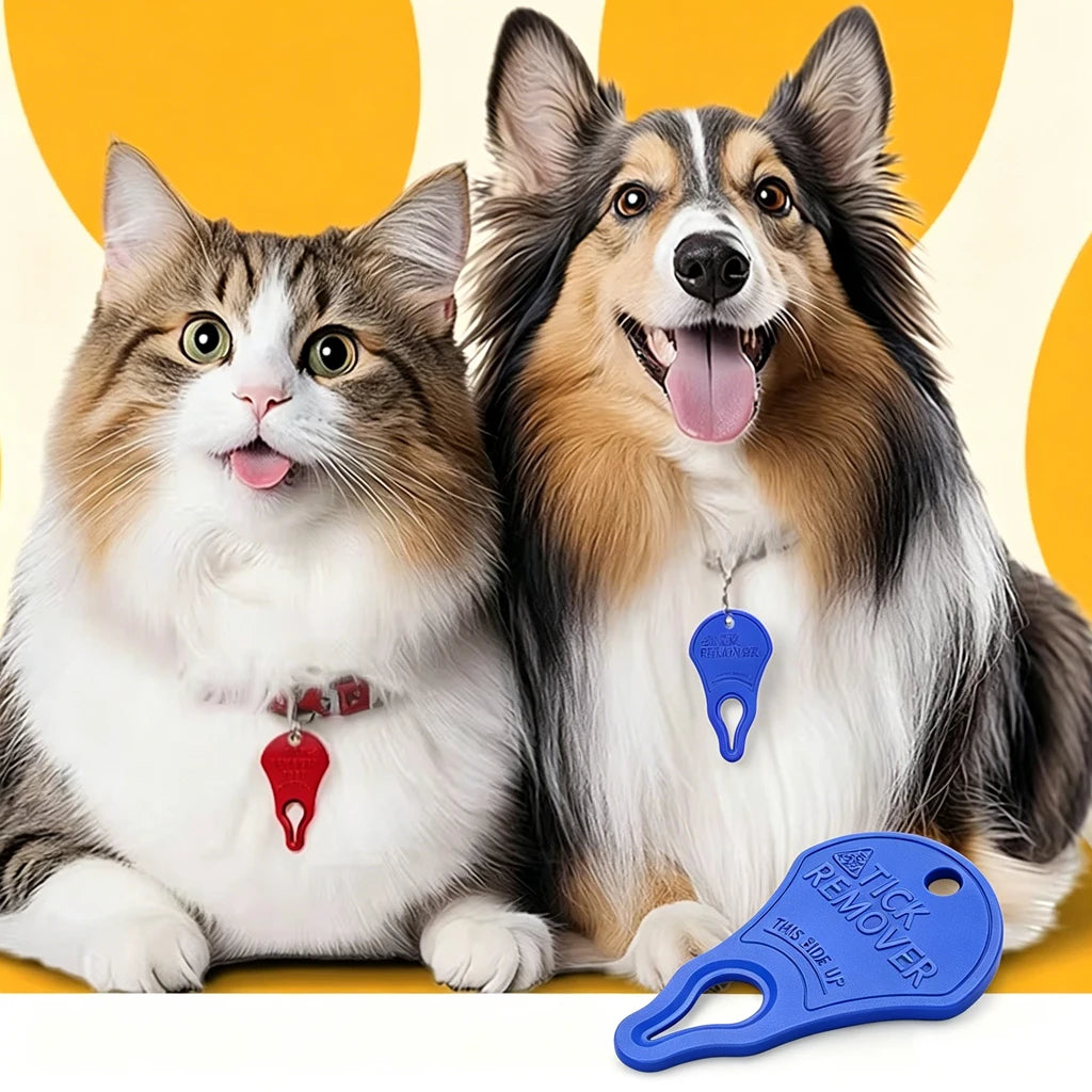 Portable & Pain-Free Tick Remover Tool Essential for Pet Human Safety Outdoor Activities Bathroom Use Featured Stocked Products