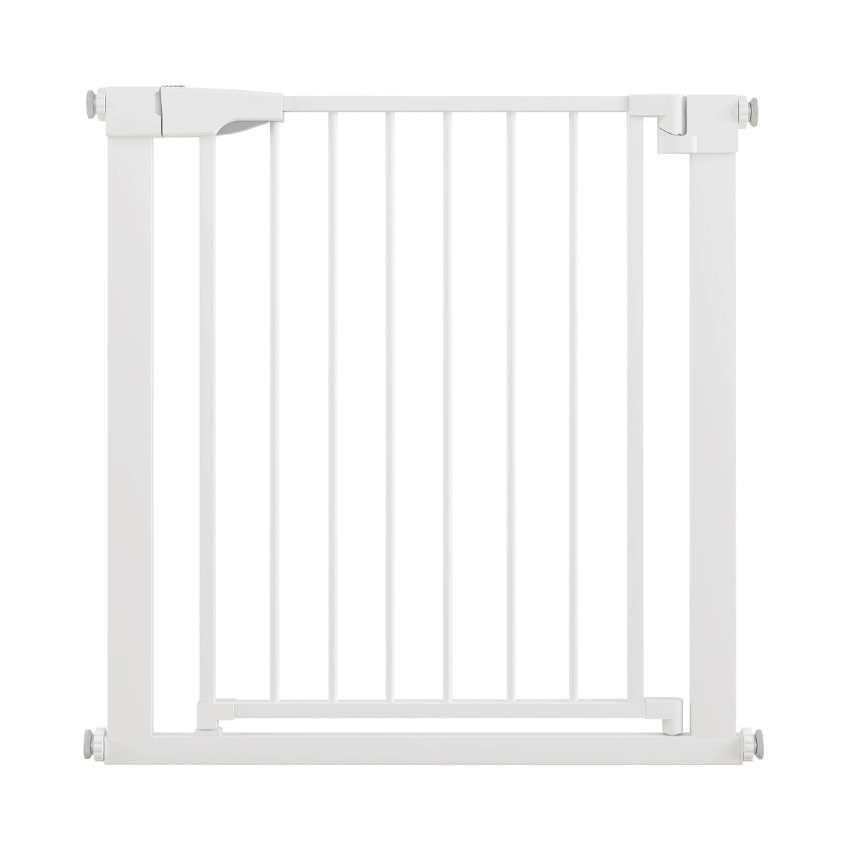 Retractable Classic Eco-Friendly Iron Security Gate with ABS for Dog Safety