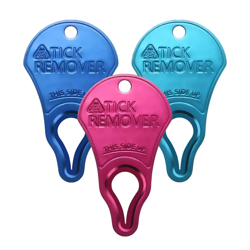 Portable & Pain-Free Tick Remover Tool Essential for Pet Human Safety Outdoor Activities Bathroom Use Featured Stocked Products