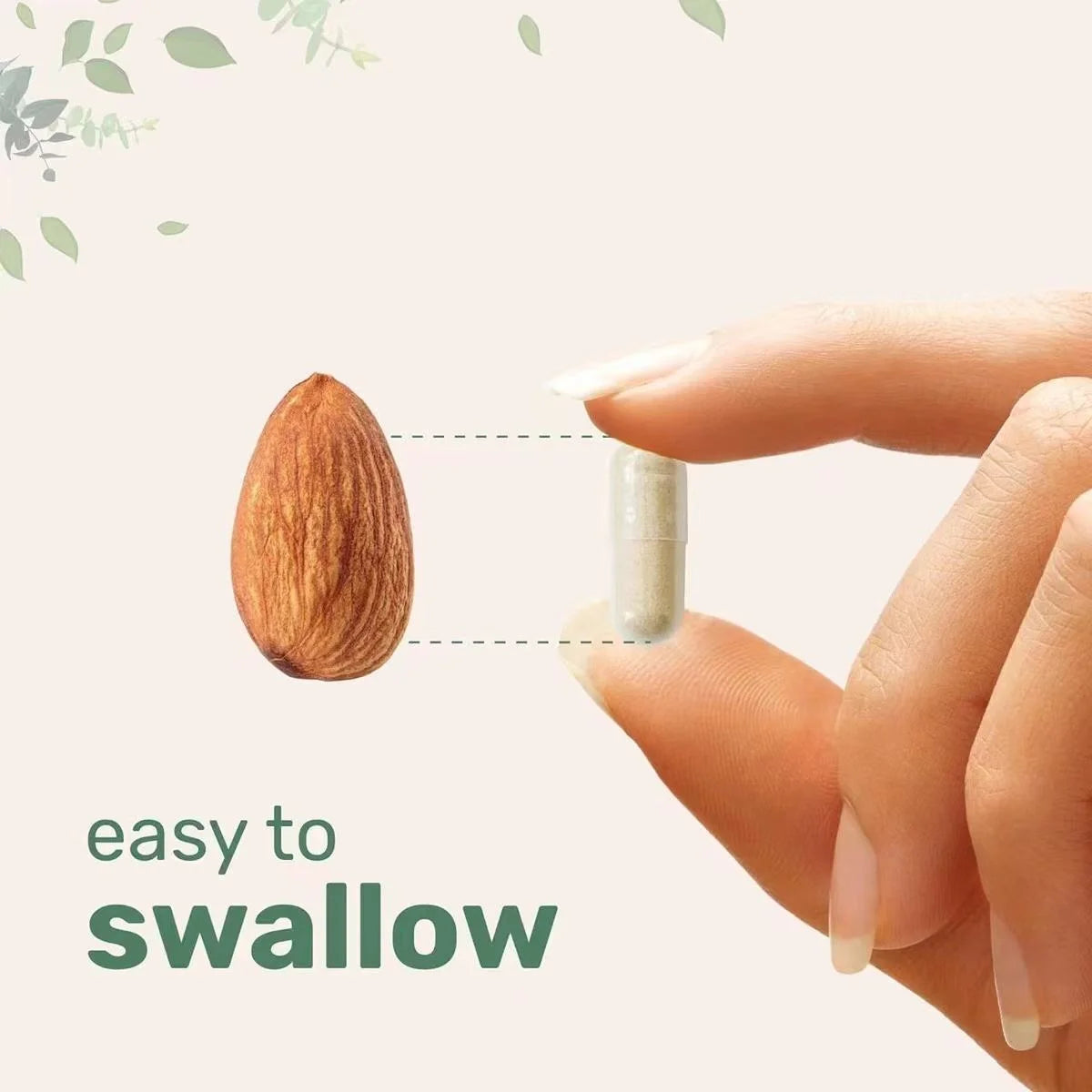 Multi Collagen Capsules Type I II III X Collagen Peptides OEM ODM Herbal Extracts Creatine Biotin Vitamins Adult Supplement