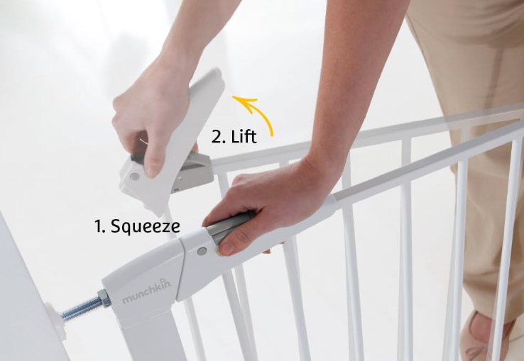 Portora™ -retractable iron gate for pets & babies