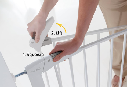 Portora™ -retractable iron gate for pets & babies