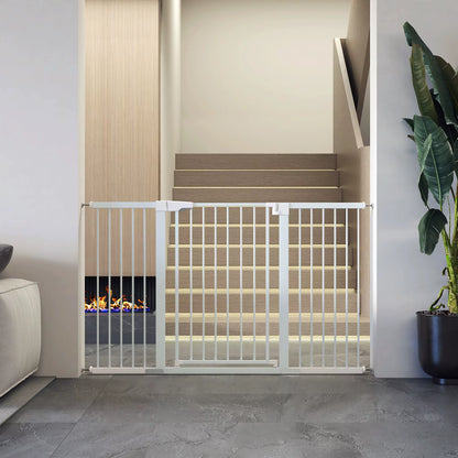 Retractable Classic Eco-Friendly Iron Security Gate with ABS for Dog Safety