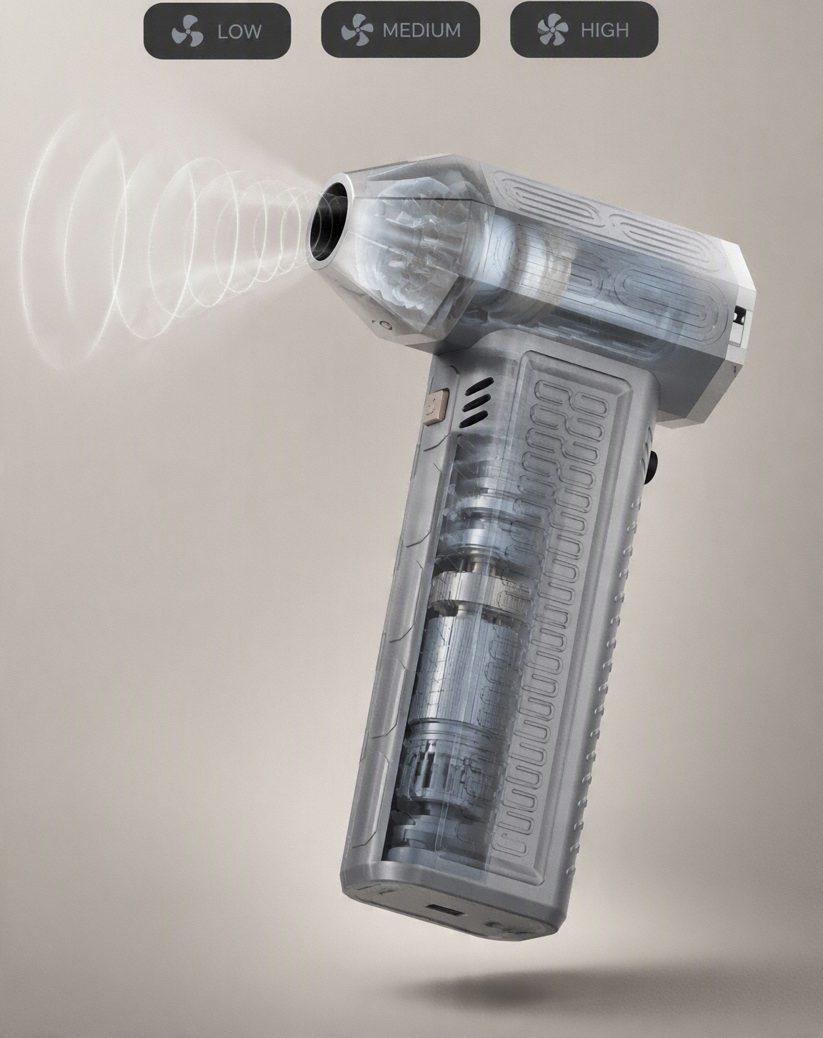 Oravia Vortex™  2.0 - 2 in 1 vacuum cleaner