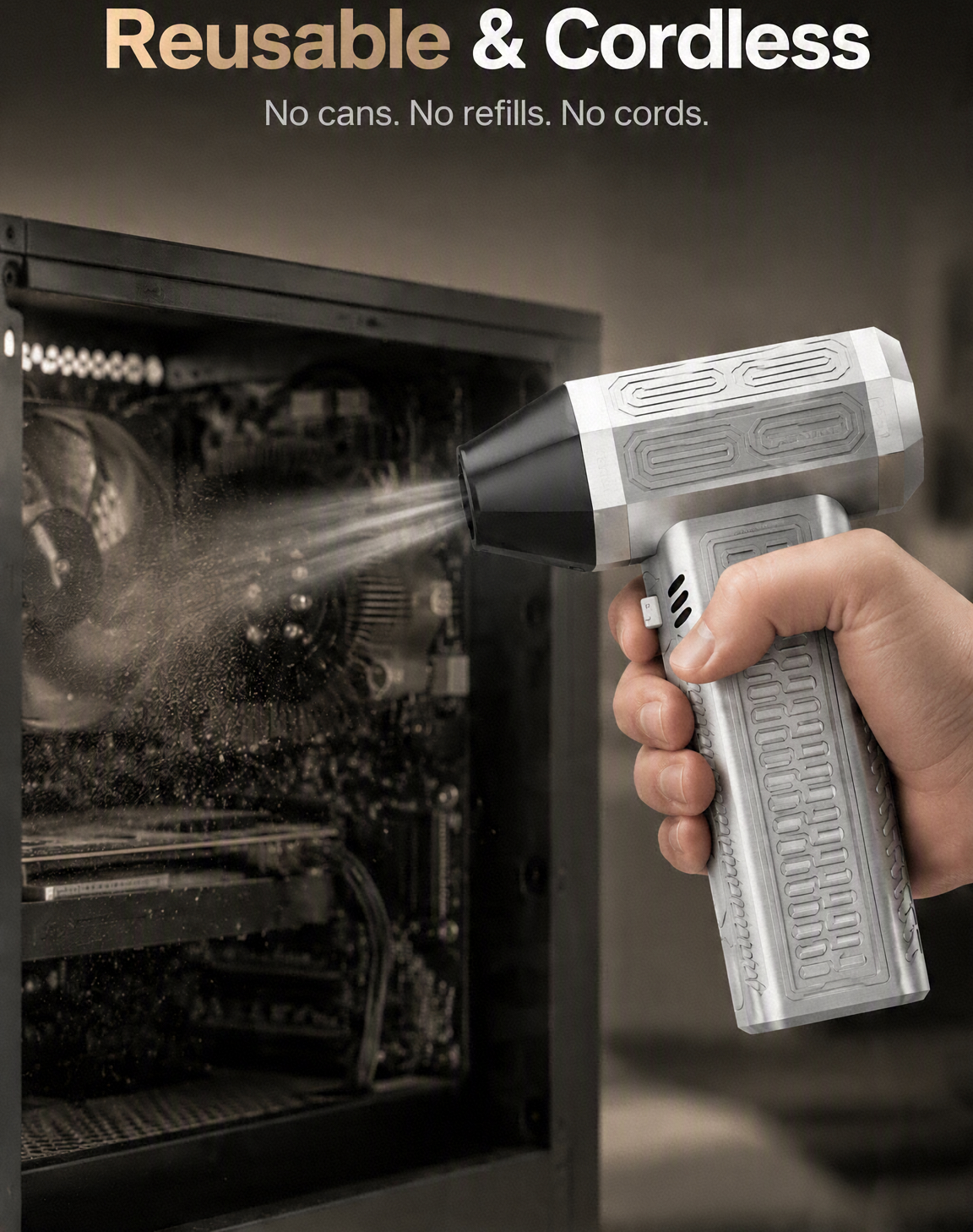Oravia Vortex™  2.0 - 2 in 1 vacuum cleaner