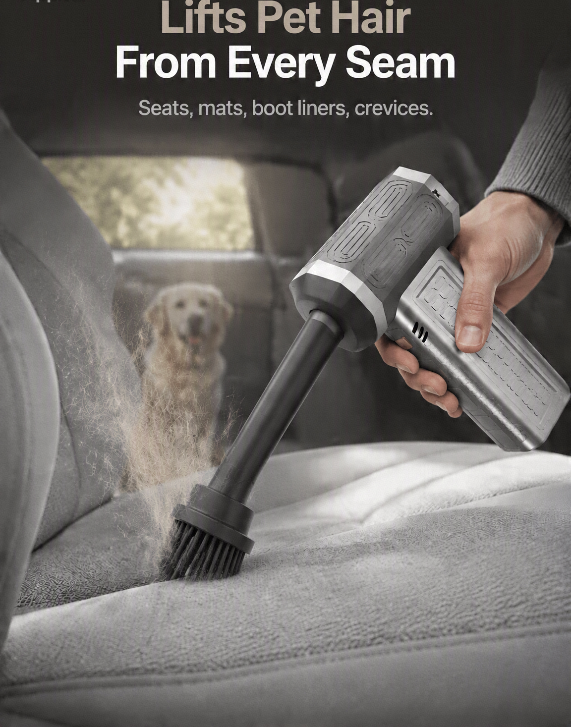 Oravia Vortex™  2.0 - 2 in 1 vacuum cleaner