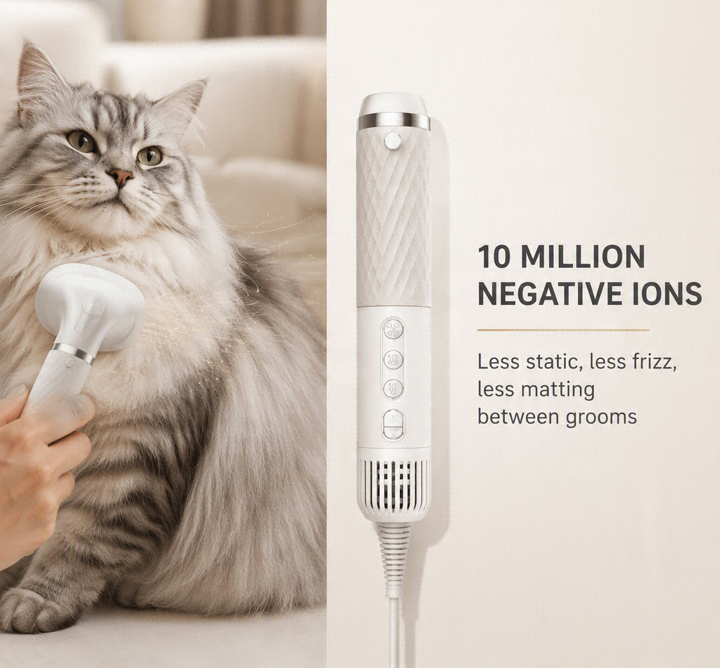 Oravia AeroGroom™ - 4-in-1 grooming