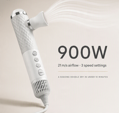 Oravia AeroGroom™ - 4-in-1 grooming
