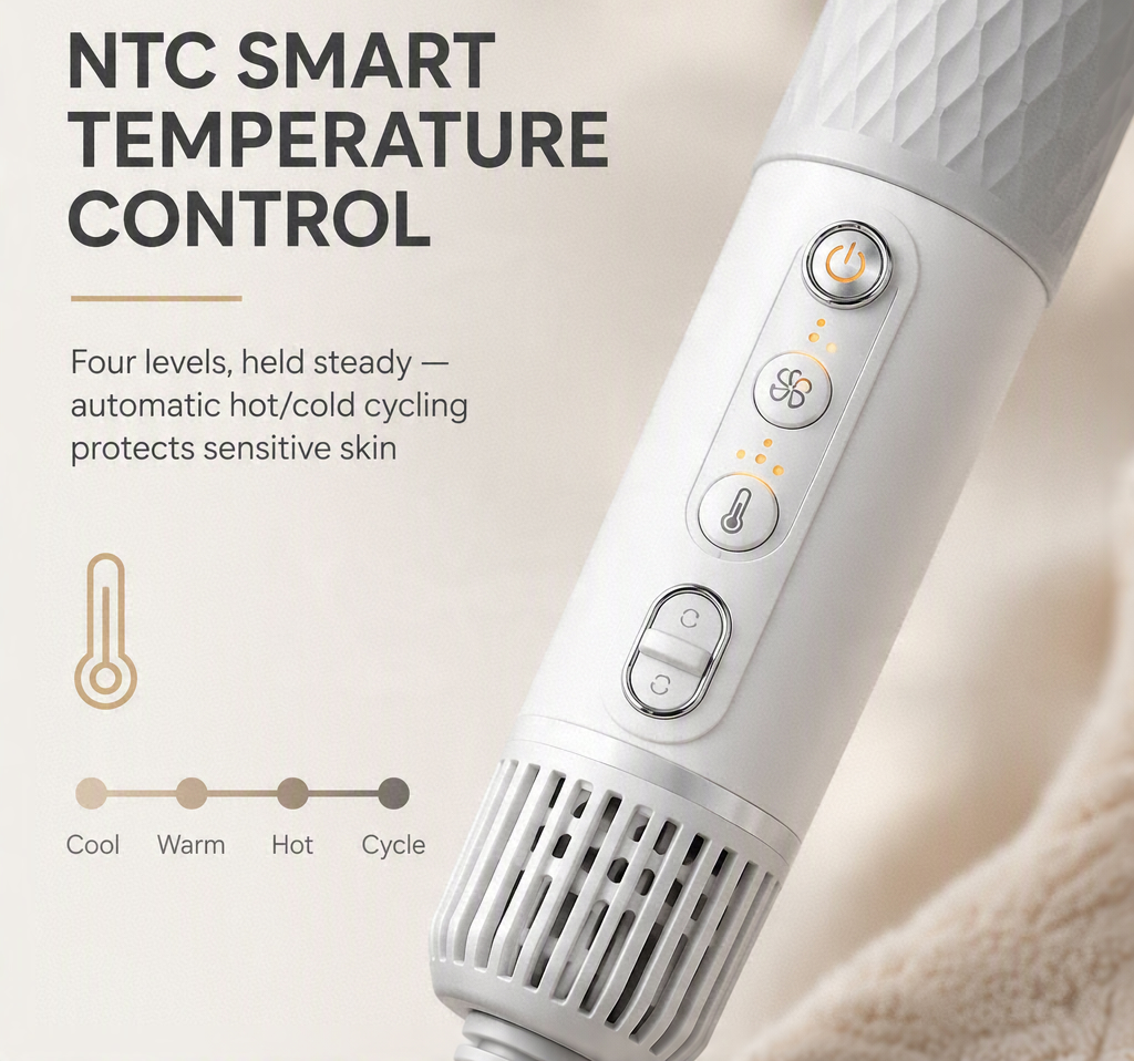Oravia AeroGroom™ - 4-in-1 grooming