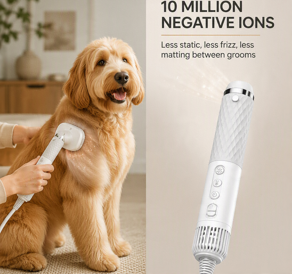 Oravia AeroGroom™ - 4-in-1 grooming