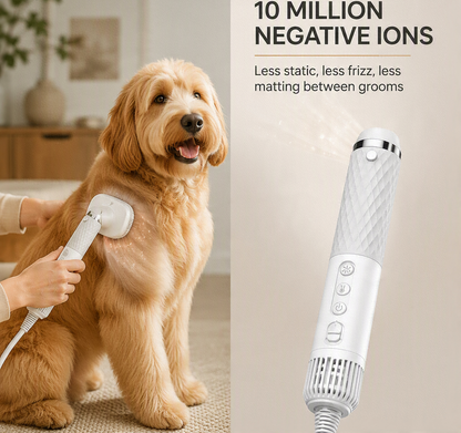 Oravia AeroGroom™ - 4-in-1 grooming