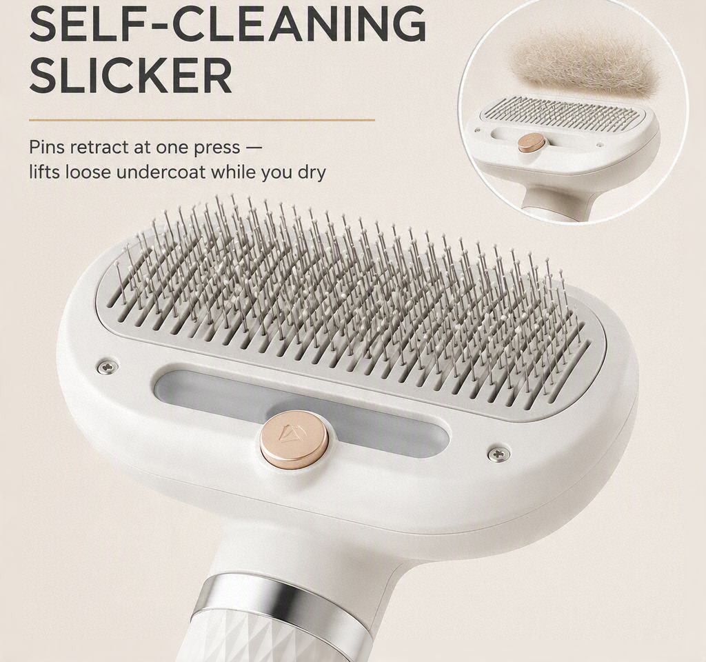 Oravia AeroGroom™ - 4-in-1 grooming