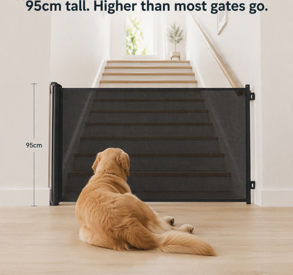 Oravia Guard™ - Retractable Pet Gate