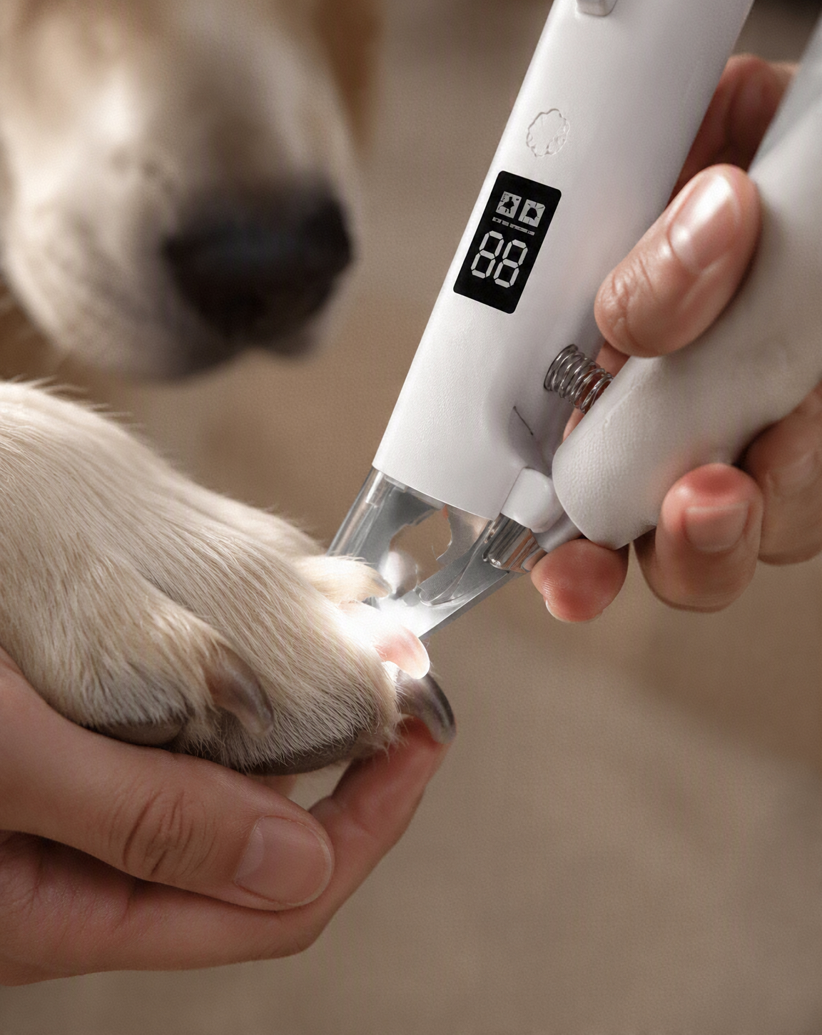 Trimora™ - 2-in-1 Dog Nail Clipper and Grinder