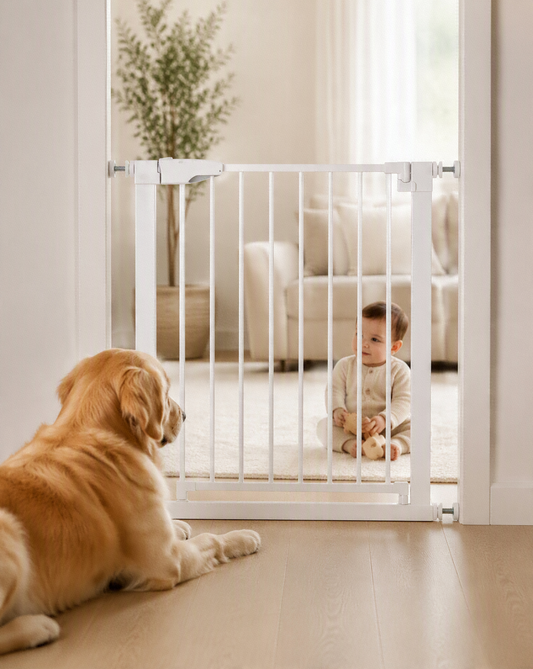 Portora™ -retractable iron gate for pets & babies