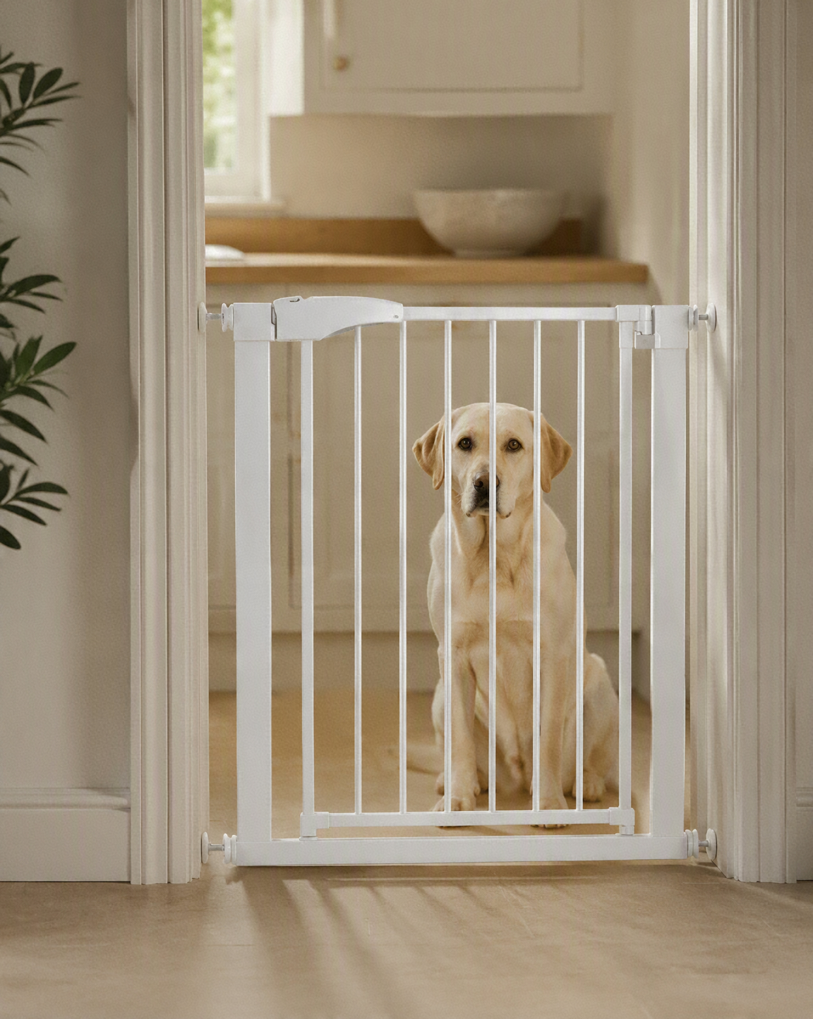 Portora™ -retractable iron gate for pets & babies